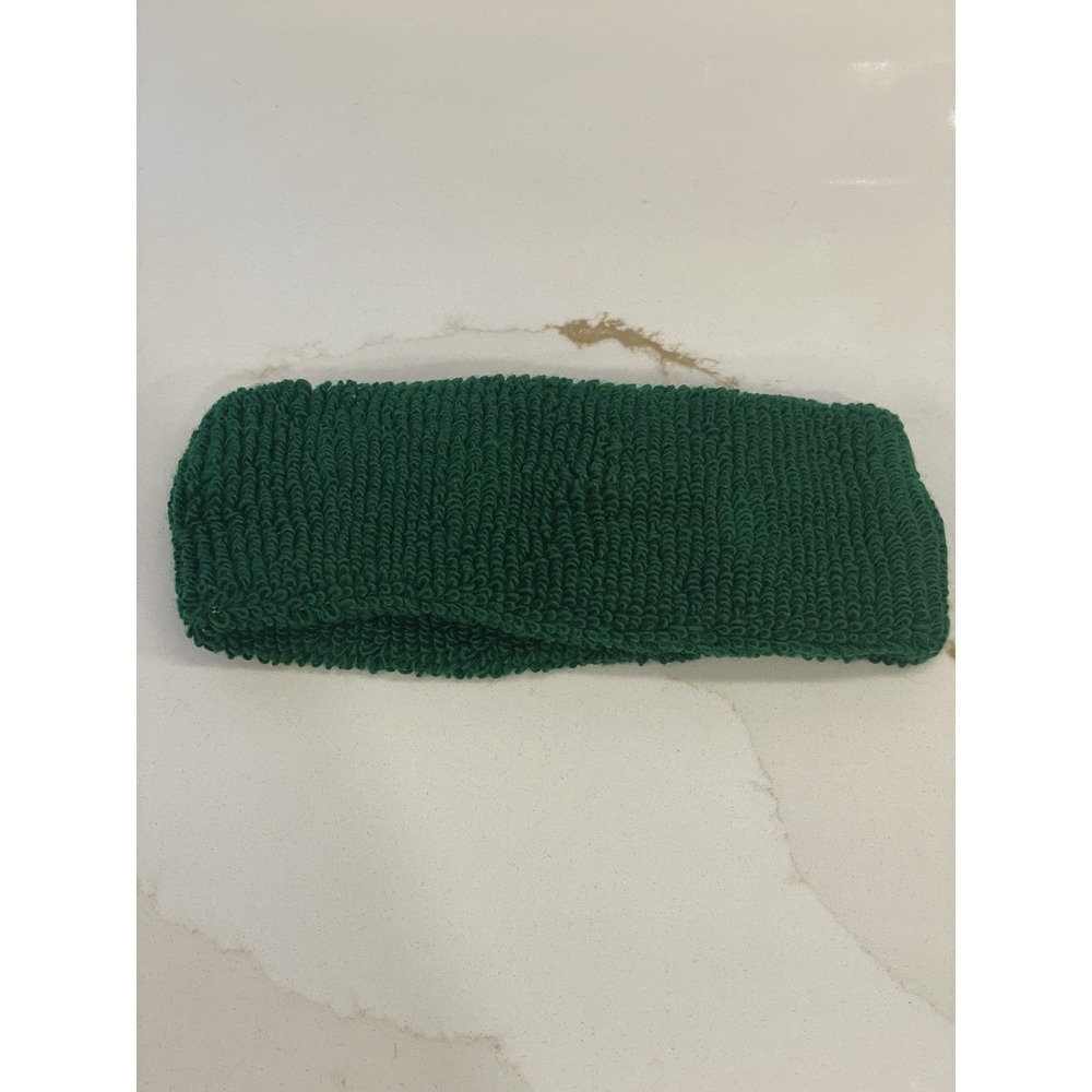 Vintage Newport Cigarettes Sweatband Headband Promotional 1980s Green New - Picture 3 of 4